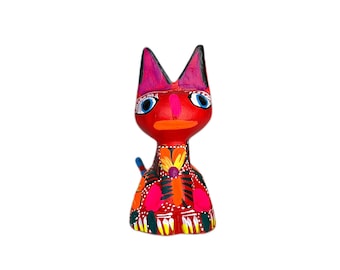 Mini Alebrije, Arte Popular Mexicano Artesanal, Decoración Oaxaca