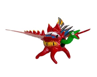 Mexican alebrijes, Alebrije, Oaxacan wood carving