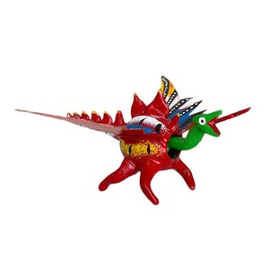 Mexican alebrijes, Alebrije, Oaxacan wood carving