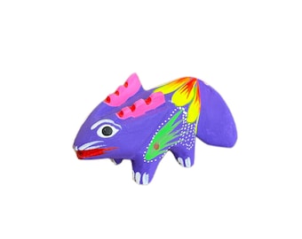 Axolotl alebrije, Spirit animal oaxaca, Alebrije, mexican folk art