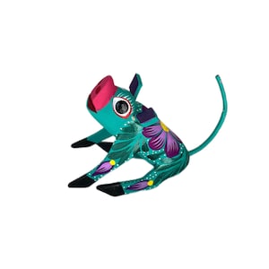 Mini Alebrije, Alebrije, Oaxaca art, Mexican miniatures