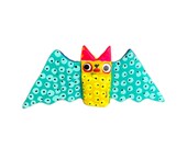 Mini Alebrije, fiesta favor, Mexican wedding favor, mexican folk art