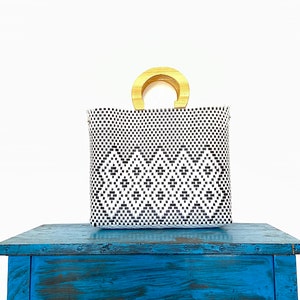 Oaxaca bag, Mexican basket bag