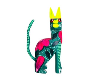 Alebrije, Mexican folk art, Oaxacan wood carving
