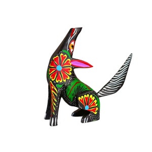 Mexican alebrijes, Alebrije, Oaxacan wood carving