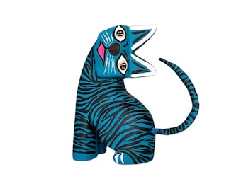 Mini Alebrije, Oaxaca wood animals, mexican folk art