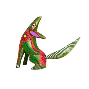Mini Alebrije, Oaxaca art, Mexican Alebrije, mexican folk art
