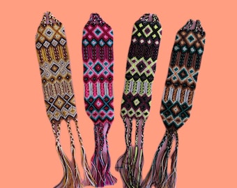 Mexican Friendship Bracelet, Colorful Jewelry