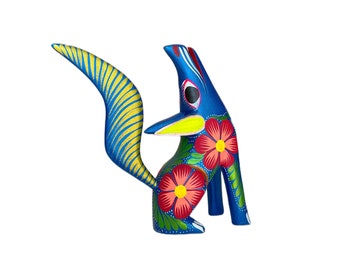 Mexican Alebrije, Alebrije, Oaxacan wood carving