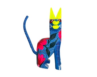 Alebrije, Mexican folk art, Oaxacan wood carving