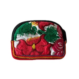 Mexican coin purse, Mexican pouch, Mexican wallet