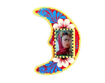 Frida Tin Nicho, boîte d'ombre d'autel mexicaine, 5 po.