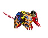 Mini Alebrije, fiesta favor, Mexican wedding favor, mexican folk art