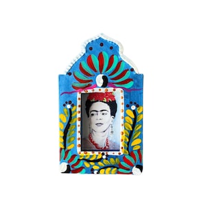 Mexican tin nicho, Mexican folk art, Mexican tin art