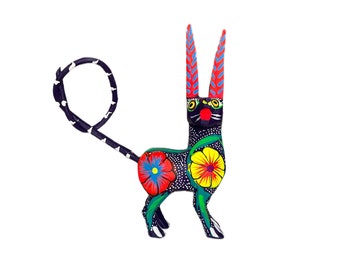 Mexican Alebrije, Alebrije, Oaxacan wood carving