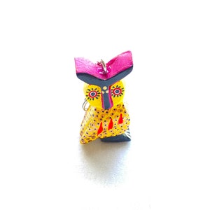Alebrije Keychain, mexican keychains, Mexican folk art, mini alebrije