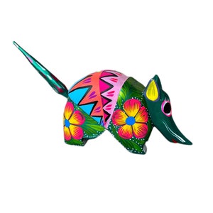 Mexican Alebrije, Alebrije, Oaxaca art, Mexican folk art