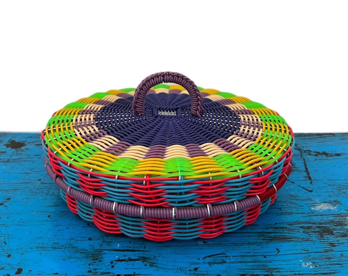 Tortilla Basket With Lid, Tortilla Warmer Etsy