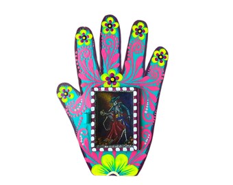 Mexican Tin Nicho, Day of the Dead Folk Art