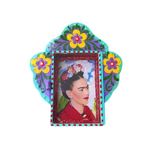 Mexican tin nicho, Mexican folk art, Mexican tin art
