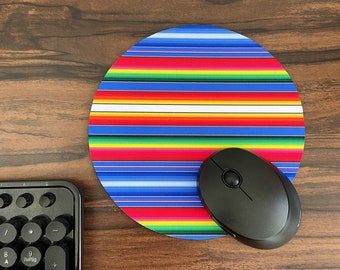 Mexican mouse pad, Mexican desk mat, Mexican office decor