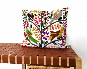 Mexican embroidered pillow pillow case Mexican embroidered pillow pillow case