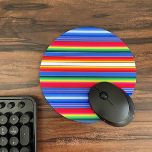 Mexican mouse pad, Mexican desk mat, Mexican office decor