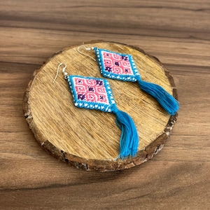 Mexican earrings, Mexican jewelry