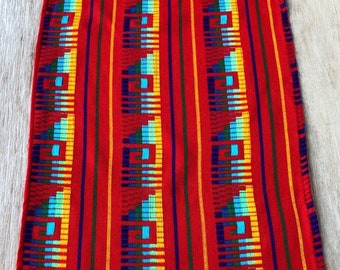 Colorful Mexican Table Runner, Fiesta Party Decor