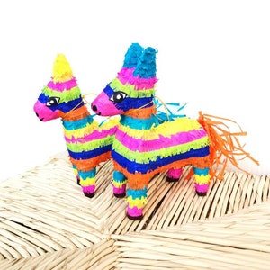 Pinata d&#39;âne, mini cadeau de pinata, décor de fiesta