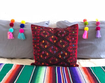 Mexican embroidered pillow pillow case Mexican embroidered pillow pillow case