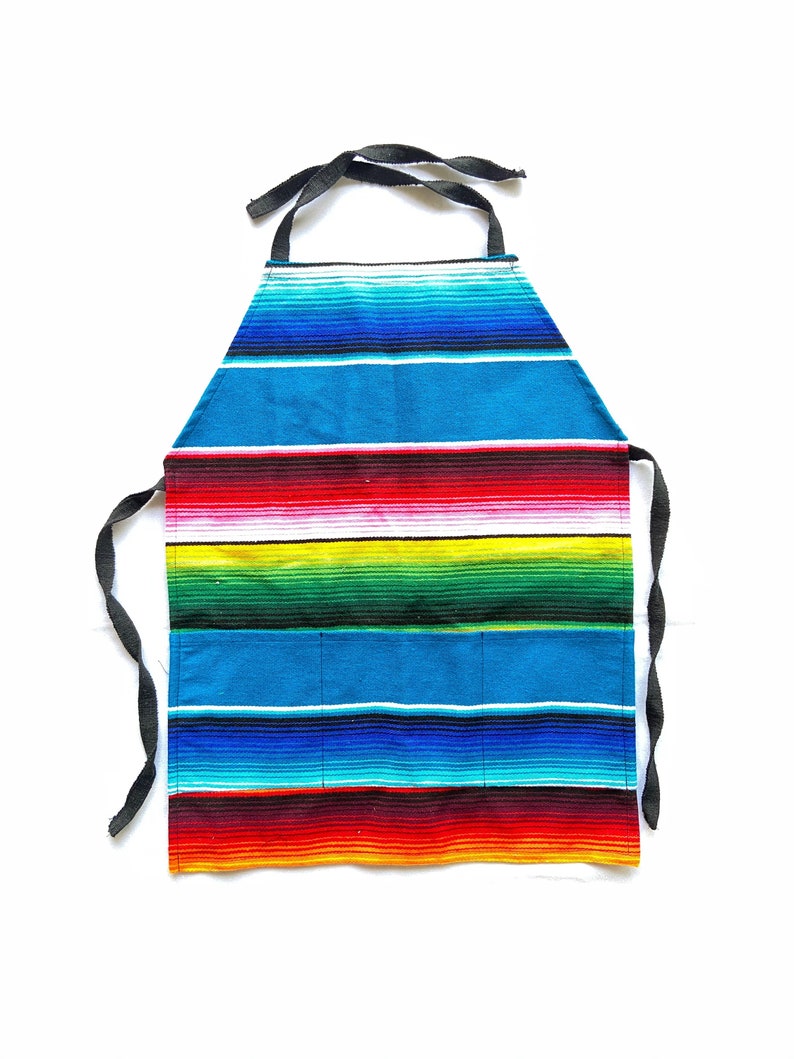 Serape Apron Mexican Apron Etsy
