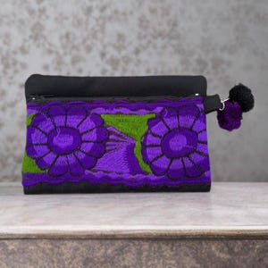 Clutch mexicano, bolso mexicano, cartera mexicana