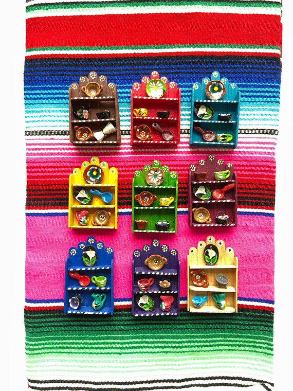 Mexican mini kitchen Mexican miniatures Mexican mini clay Etsy