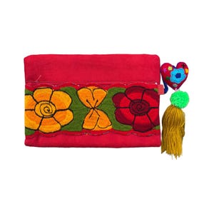 Clutch mexicano, cartera mexicana, bolso mexicano