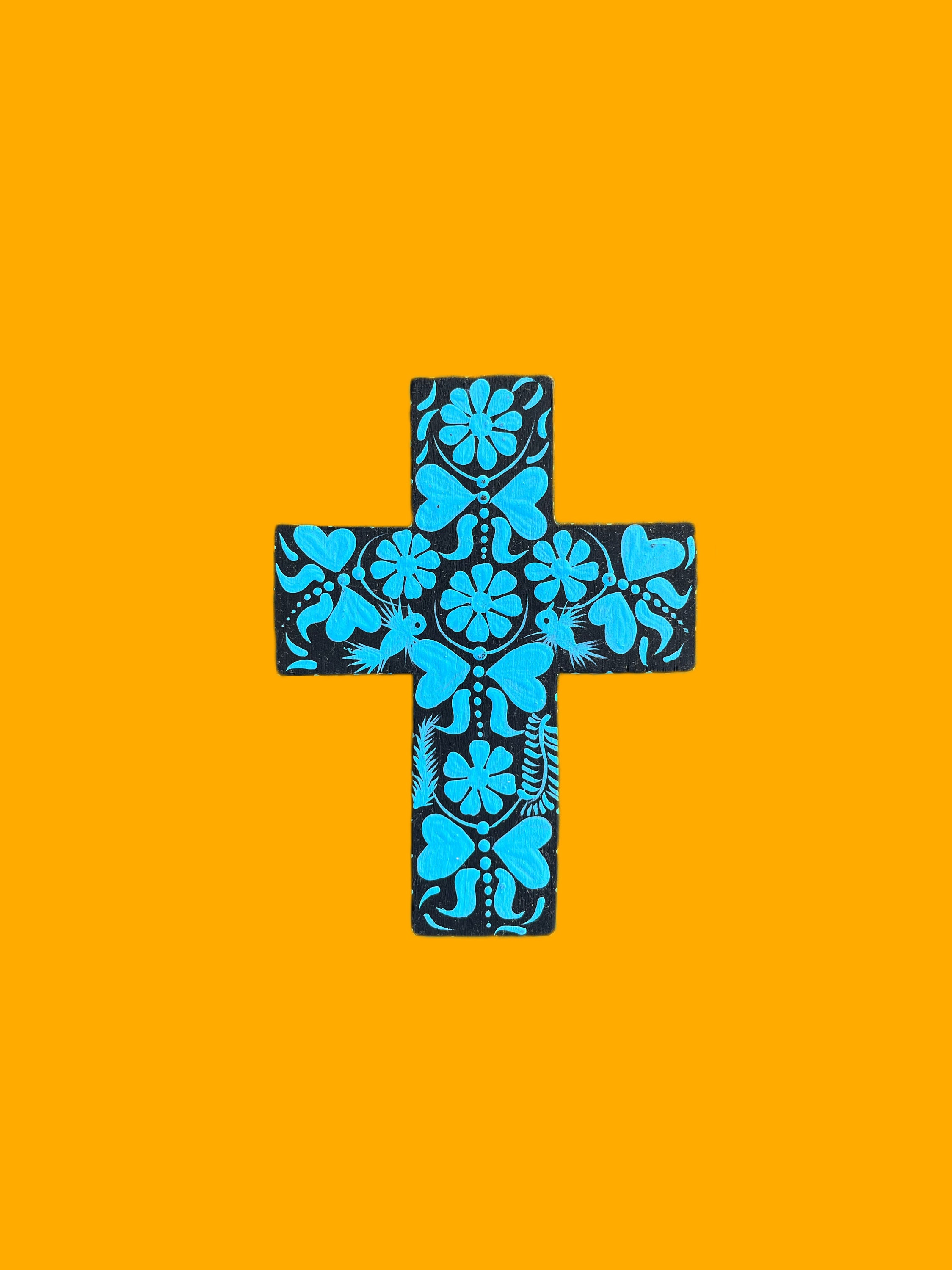 KID  Mexican Cross, Mexican Religious Art, Mexican Folk Art