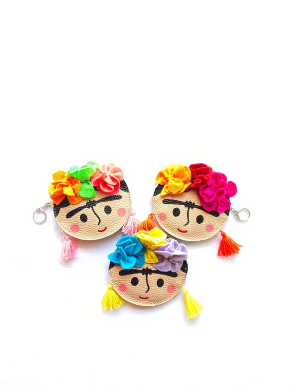 Frida Coin Purse Mexican Coin Purse Mexican Purse Etsy Ireland