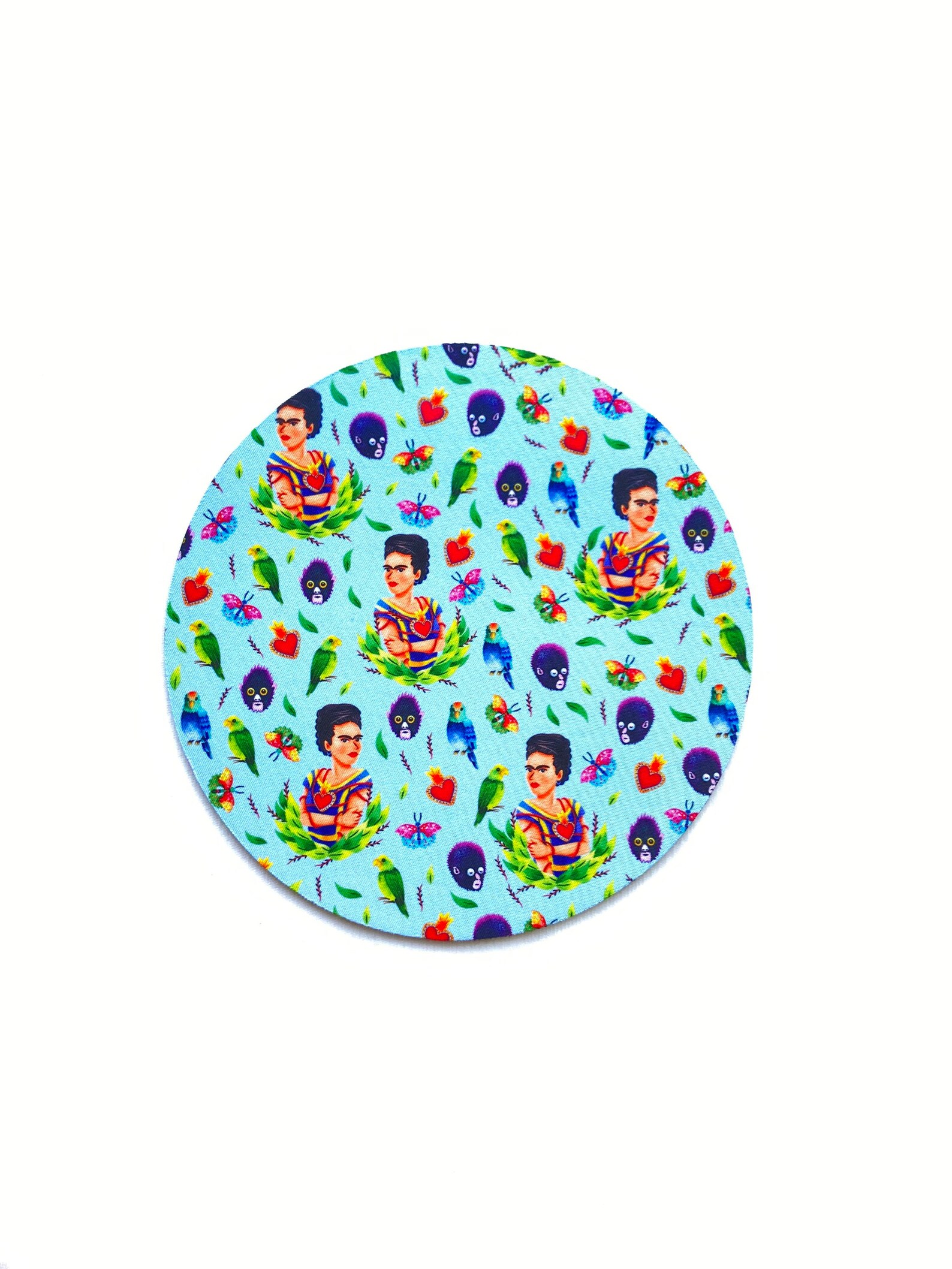 Frida Mouse Pad Frida Mouse Mat Mexican Mouse Pad - Etsy