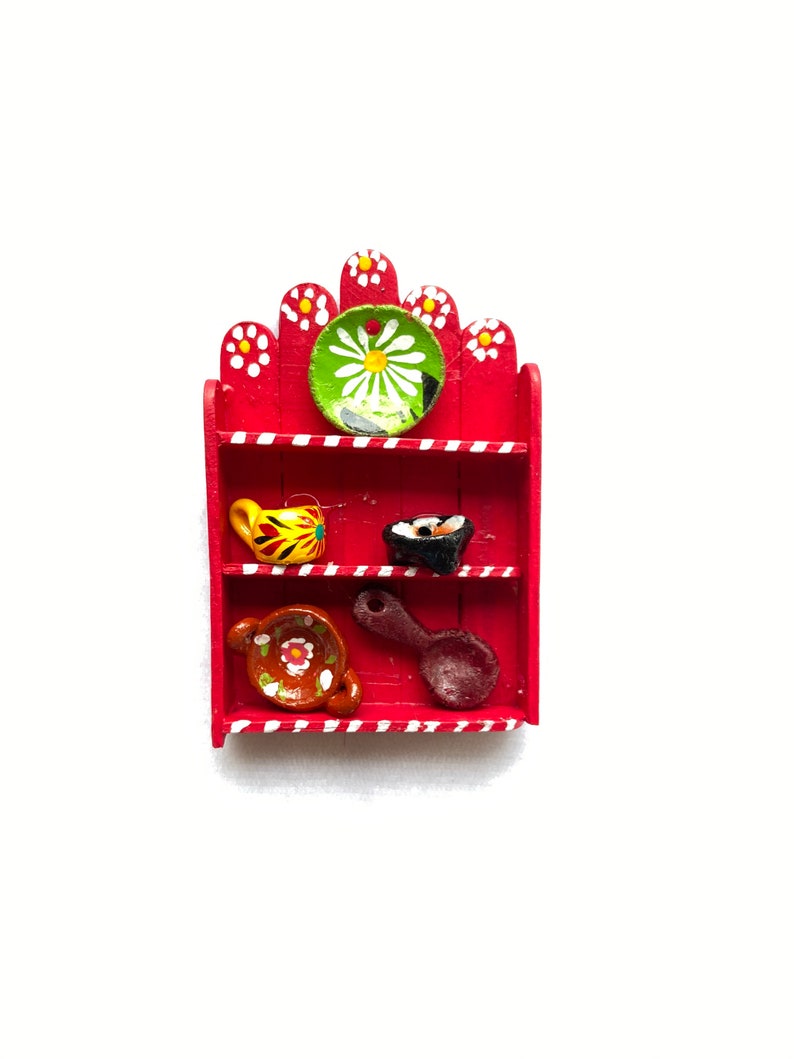 Mexican Mini Kitchen Mexican Miniatures Mexican Mini Clay Etsy Canada