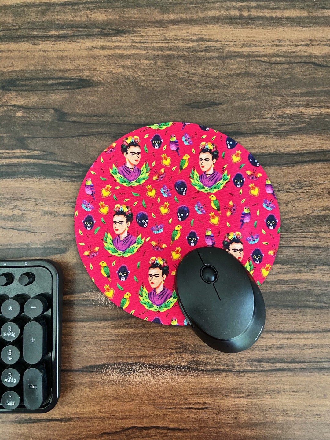 Frida Mouse Pad, Frida Mouse Mat, Mexican Mouse Pad - Etsy