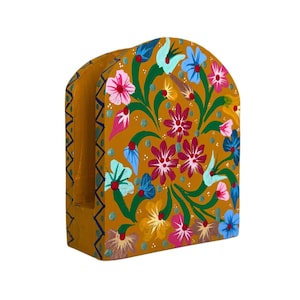 Servilletero mexicano, Decoración de cocina mexicana, Vajilla mexicana