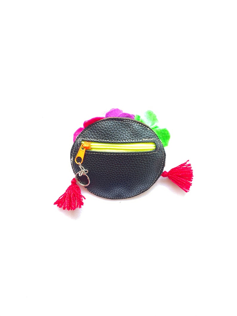 Frida Zip Pouch Mexican Coin Purse Mexican Party Favors Etsy