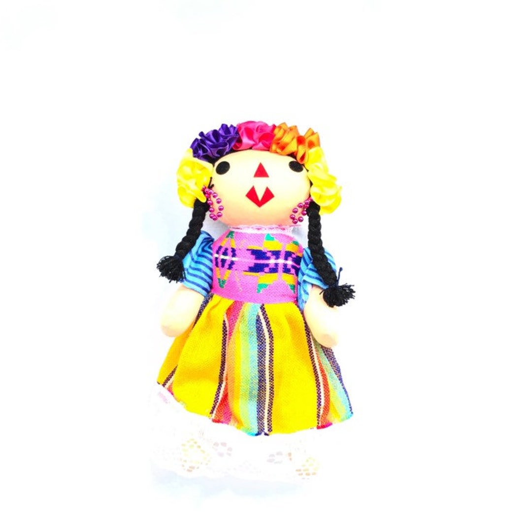 Worry Dolls, Mexican Dolls, Guatemalan Doll, Trouble Doll, Mexican Worry  Dolls, SET of 10 