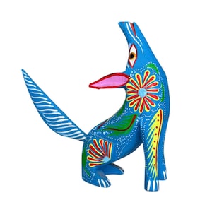 Alebrije, Coyote Alebrije, Mexican gift idea