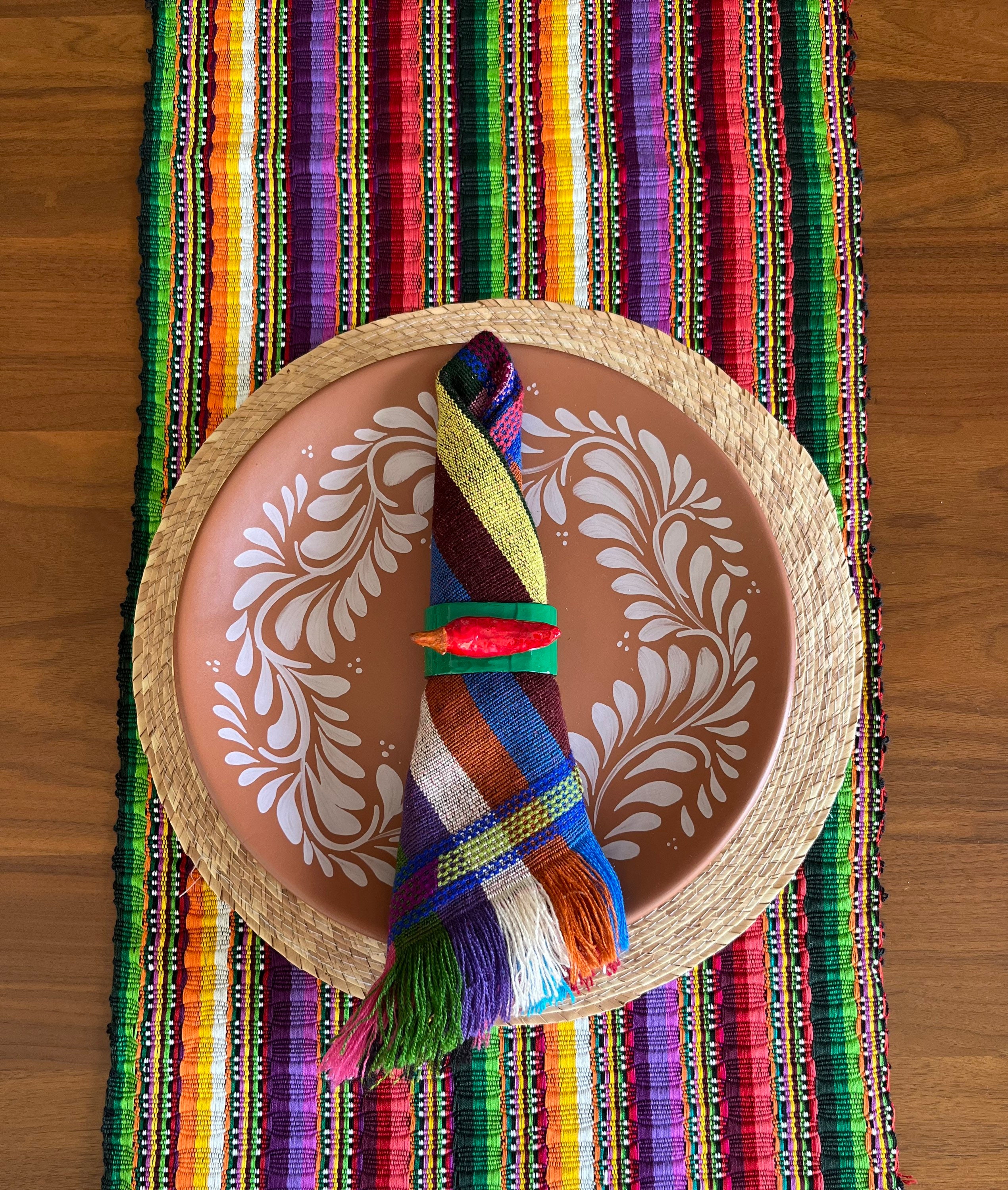 Mexican napkin best sale rings
