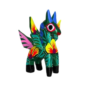 Mexican Alebrije, Alebrije, Oaxacan wood carving