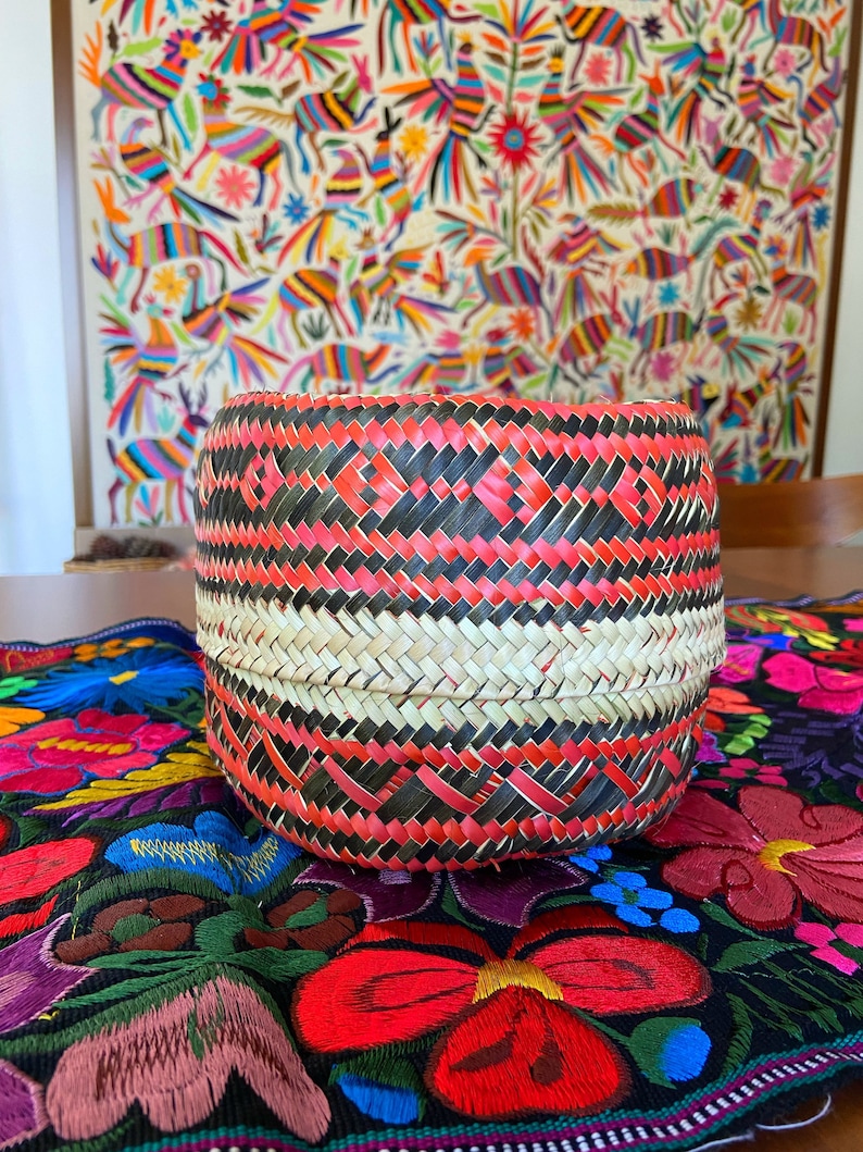 Tortilla Warmer Mexican Kitchen Decor Tortilla Basket Etsy