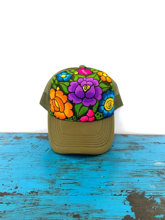 Mexican Embroidered Cap Mexican Cap 