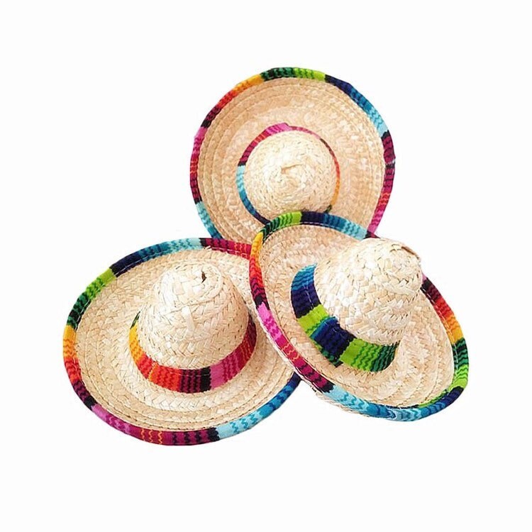 Mini Sombrero Hat Dog Hat Cat Hat 