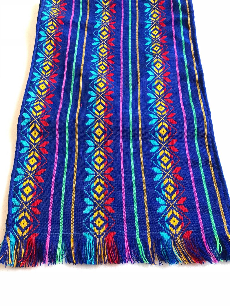 Mexican Table Runner Southwestern Decor Fiesta Decorations Etsy
